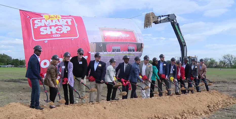 HEB's low-price Joe V's Smart Shop begins construction in Pleasant Grove
