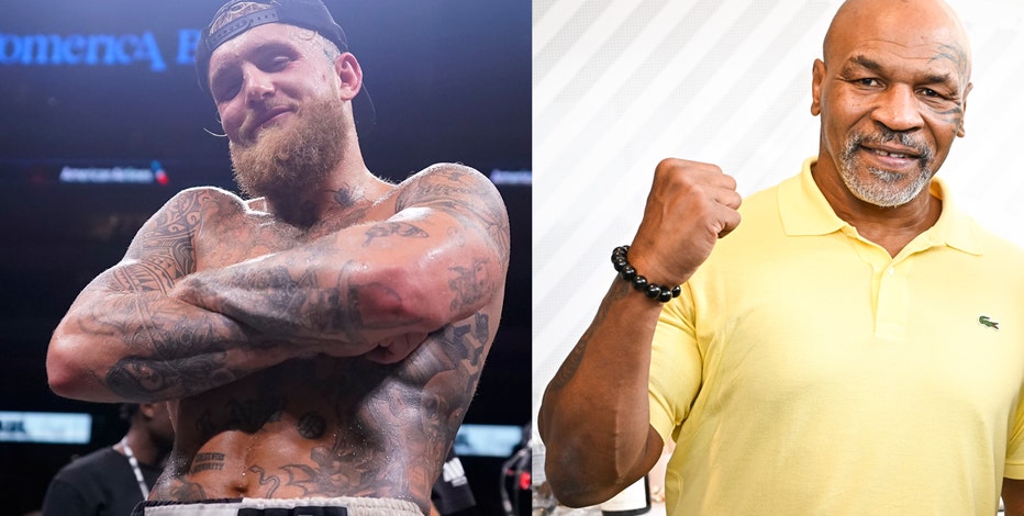 Jake Paul, Mike Tyson to fight in live Netflix event at AT&amp;T Stadium this summer