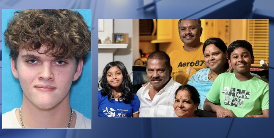 17-year-old charged with intoxication manslaughter in Johnson County crash that killed Georgia family