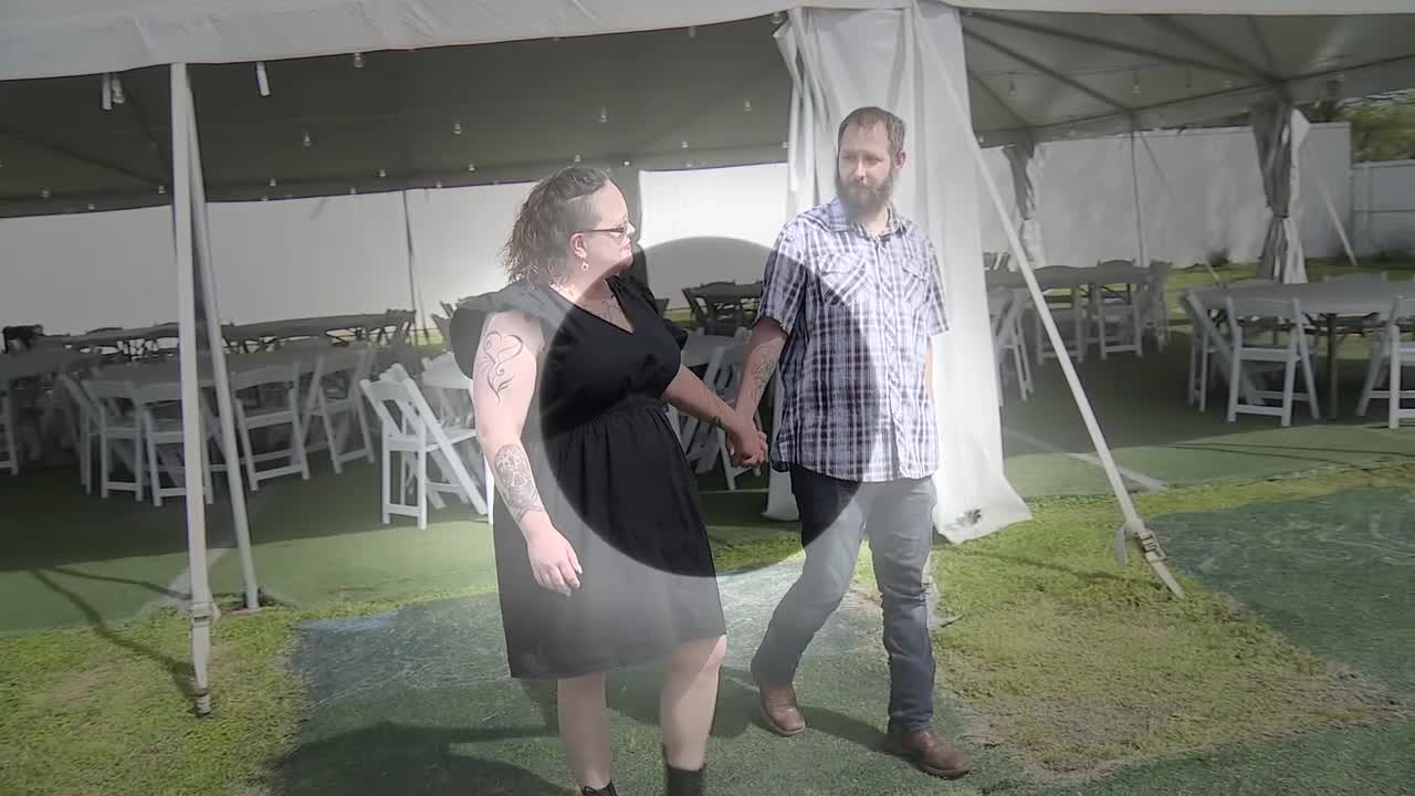 Solar eclipse wedding: North Texas couple to tie the knot on April 8