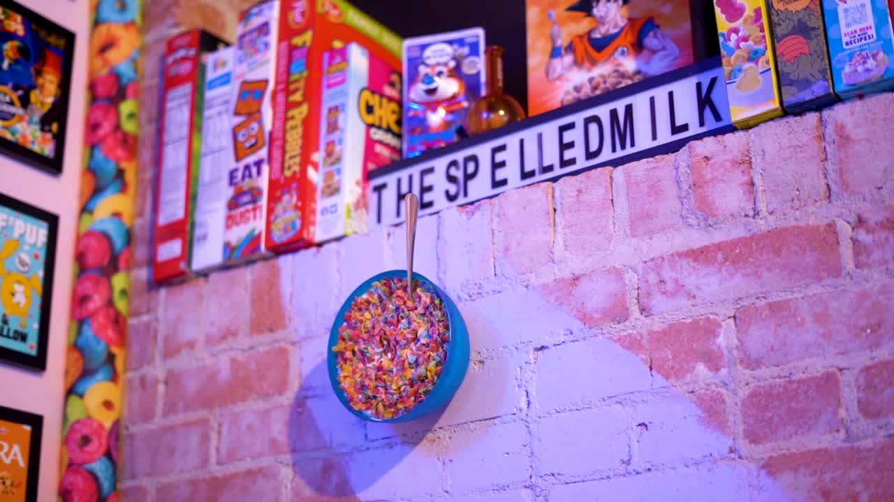 Texas To-Do List: The Spelled Milk