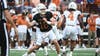 Arch Manning throws pair of 75-yard touchdown passes as he puts on show at Texas' spring game