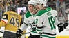 Johnston scores again and Stars beat Golden Knights 4-2 in Game 4 to even series