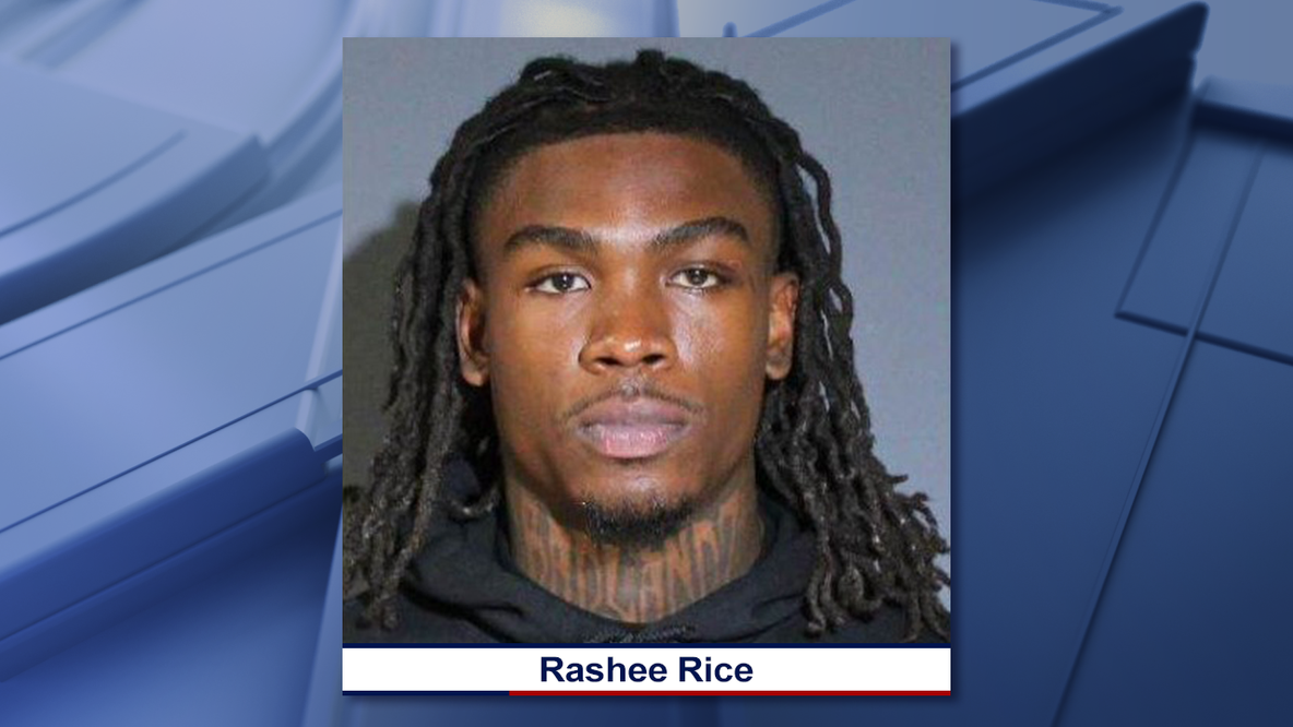 Rashee Rice jailed for probation violation after testing positive for THC