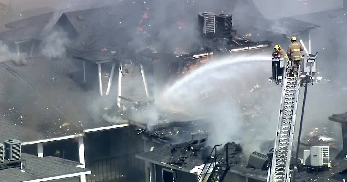 Crews battle 3-alarm fire at Northwest Dallas apartment complex | FOX 4 ...