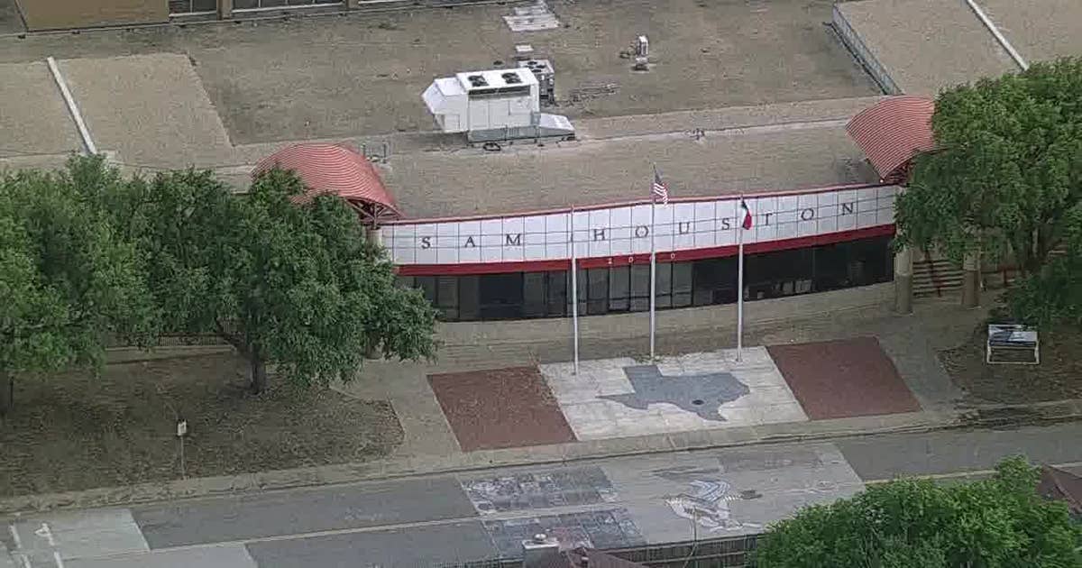 No charges filed after Arlington student shoots Sam Houston High School ...