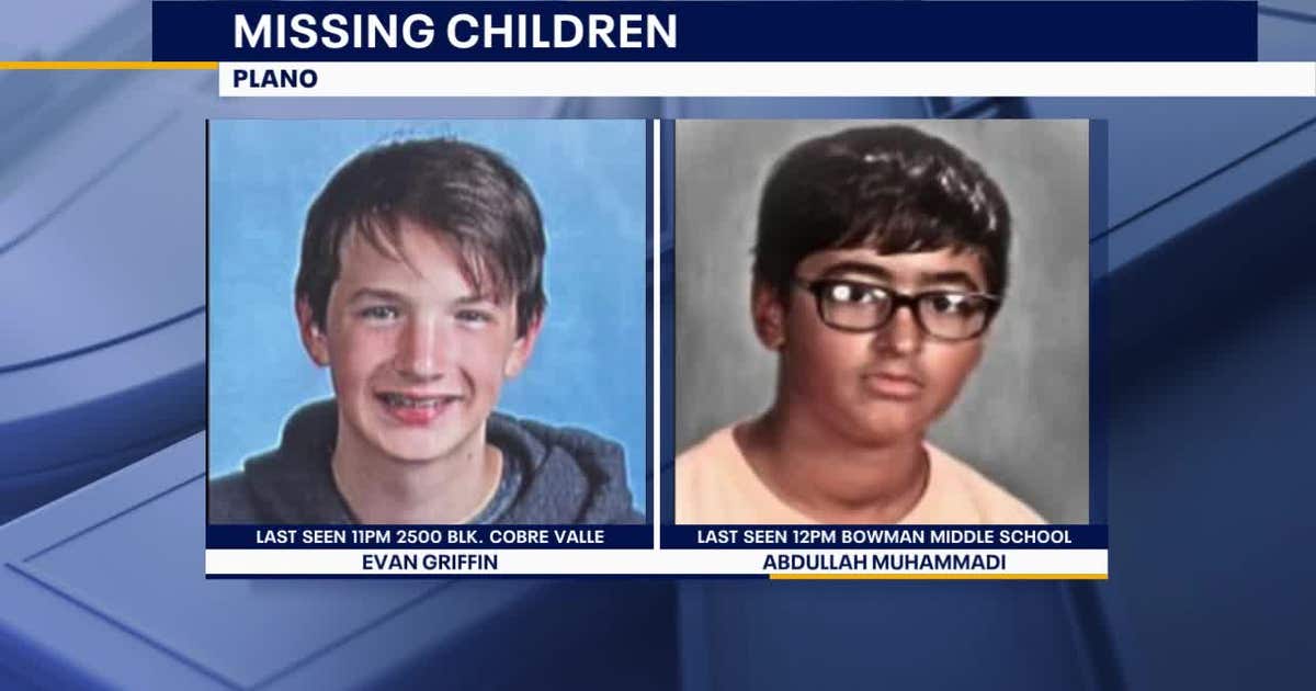 2 missing children in Plano found safe | FOX 4 Dallas-Fort Worth