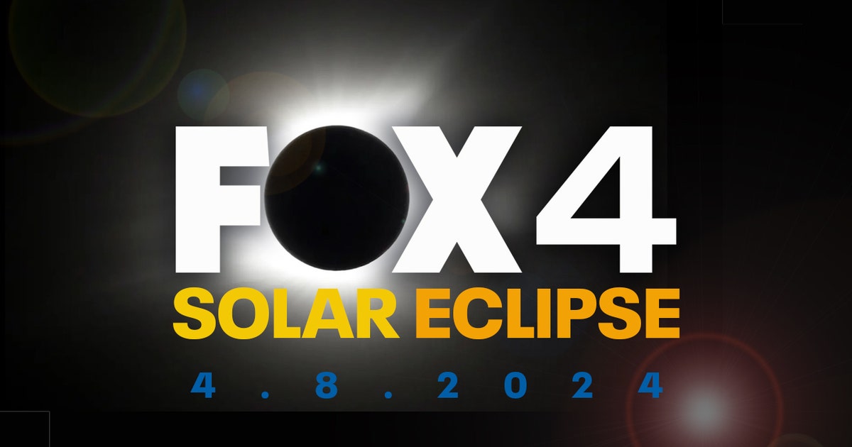 Solar Eclipse 2024 Guide: What to expect in North Texas | FOX 4 Dallas ...