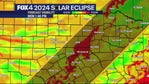 Dallas weather: Clouds expected for eclipse, potential severe storms late Monday