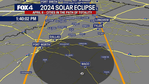 Solar eclipse 2024: Peak times, path through Texas, how to watch live