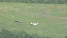 Small plane crashes near Denton airport
