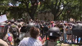 Criminal trespass charges against 79 UT Austin protesters dismissed: attorney