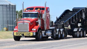 Texas Department of Motor Vehicles bans oversized, overweight trucks for solar eclipse