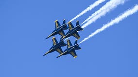 Blue Angels return to DFW for Wings Over Cowtown Air Show