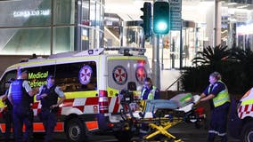 ‘Run, run, run': Chaos at a Sydney mall as 6 people stabbed to death, and the suspect fatally shot