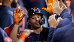 Altuve homers off Eovaldi in first 2 at-bats to lead Astros over Rangers 8-5