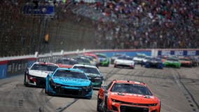 Chase Elliott ends 42-race winless streak with overtime win in NASCAR Cup race at Texas