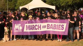 March for Babies walk in Fort Worth this Saturday