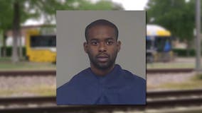 Plano hammer attack suspect also accused of attacking woman with rock at Dallas DART station