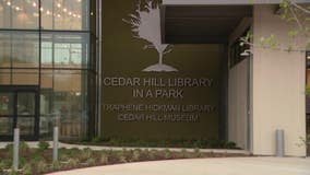 Cedar Hill opens new library within a park