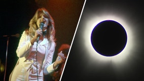 'Total Eclipse of the Heart' streams increased 1,425% in Dallas on Monday, Spotify says