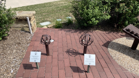 Stones from Grapevine 9-11 Flight Crew Memorial stolen
