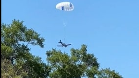 Watch: Parachute deployed in Florida plane crash likely saved lives, police say