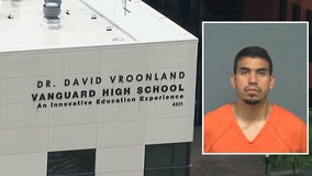 Mesquite teacher accused of having improper relationship with student arrested