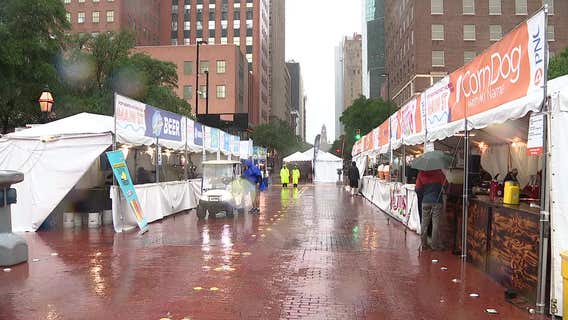 Dallas weather: Rain, storms across North Texas Saturday