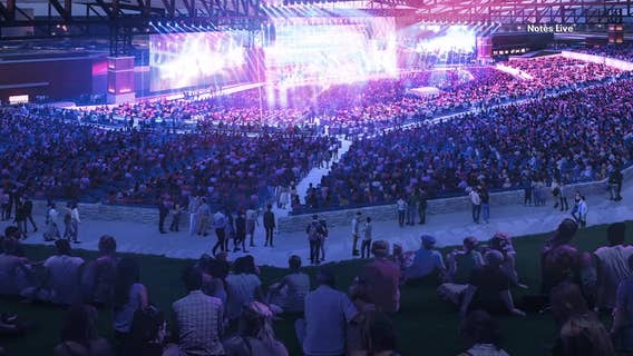 McKinney City Council approves plans for $220M 'Sunset Amphitheater' concert venue