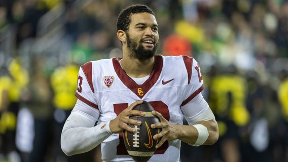 Caleb Williams picked No. 1 overall by Chicago Bears in NFL draft