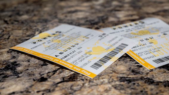 Here are the numbers for Powerball's April 3 drawing