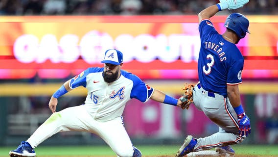 Morton throws 6 strong innings and d’Arnaud hits another homer as streaking Braves top Rangers 5-2