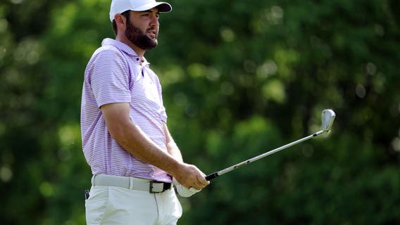 Scottie Scheffler, the world’s No. 1 player, takes aim at a second Masters championship