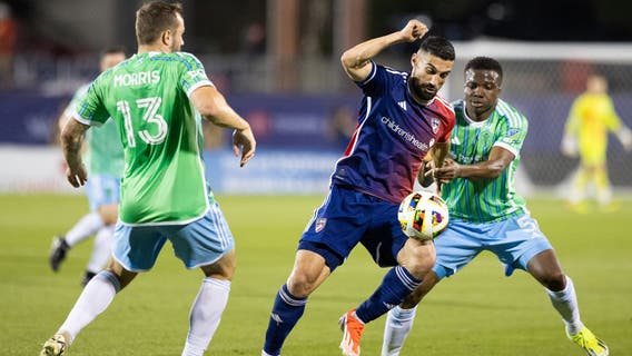 FC Dallas, Seattle Sounders play to scoreless tie