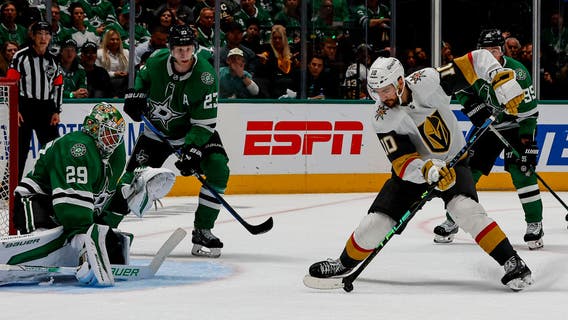 Defending champion Golden Knights beat Stars 3-1 to take 2-0 series lead home to Vegas