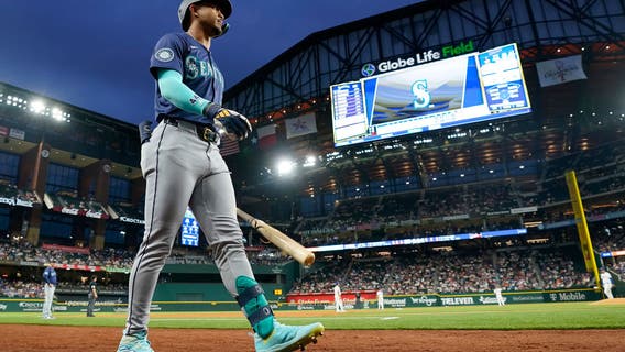 Gilbert has stellar start for Mariners and JRod goes deep in 4-0 win to knock Texas out of 1st