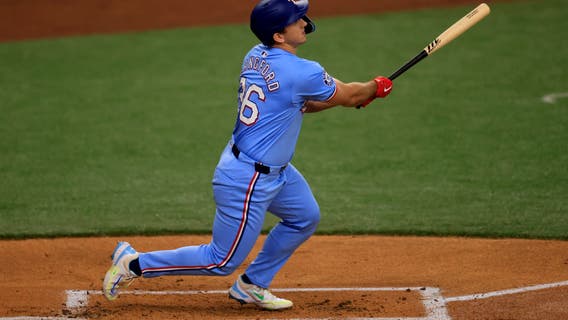 Rookie Langford’s inside-the-park homer, Dunning’s 10 Ks highlight Rangers’ 4-3 win over Reds