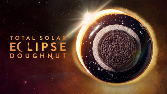 Eclipse-themed foods for your solar eclipse watch party