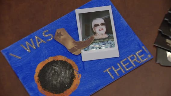 Rockwall senior living center turning solar eclipse into unforgettable 'solar-bration' for its seniors