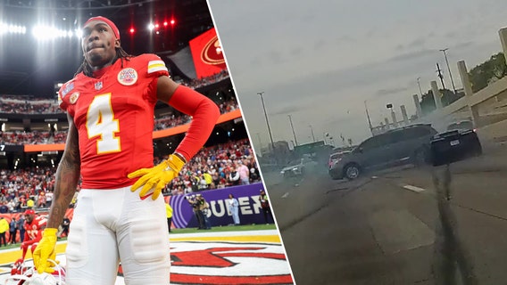 Rashee Rice meets with Dallas police investigators about crash