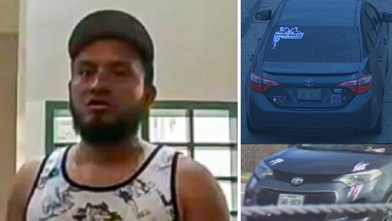 Irving police searching for murder suspect