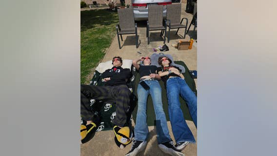 Dallas total solar eclipse: Enthusiasts enjoy celestial event over North Texas