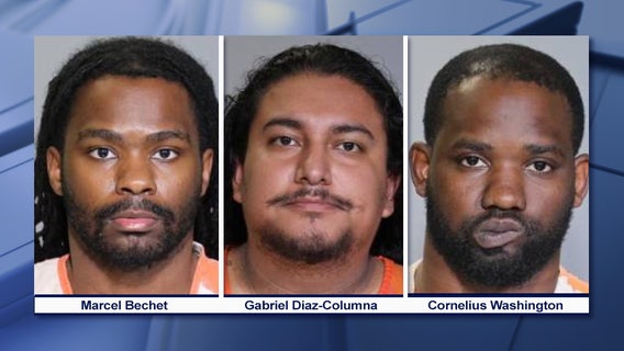 Trio arrested for ATM thefts in Plano