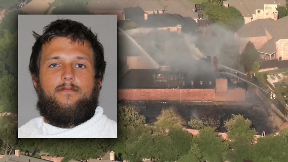 Man accused of starting Frisco fire that damaged 8 homes