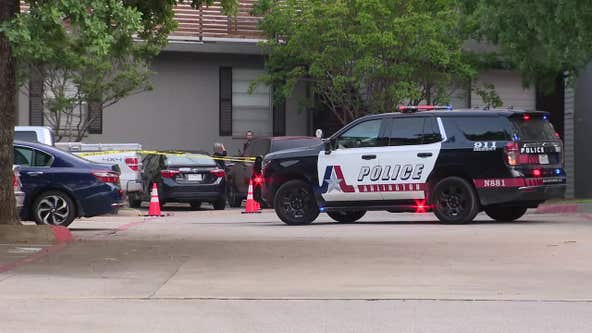 Knife-wielding man shot and killed by Arlington officer