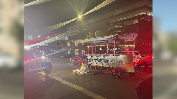 Man suffers 'freak accident' while on Scottsdale party bike