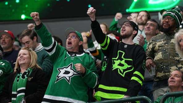 Game 1: Stars vs. Golden Knights at the AAC