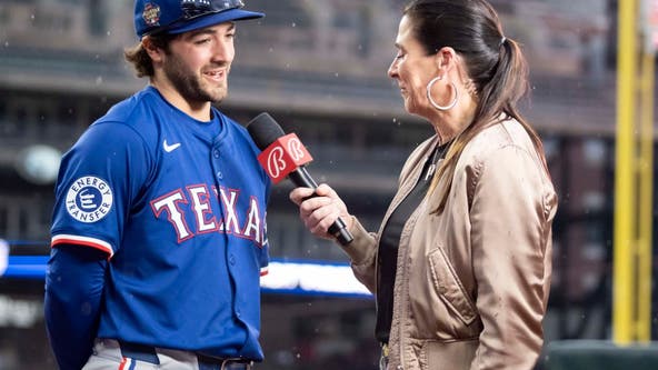 Josh Smith’s pinch-hit double in the ninth gives the Rangers a 5-4 win over the Tigers