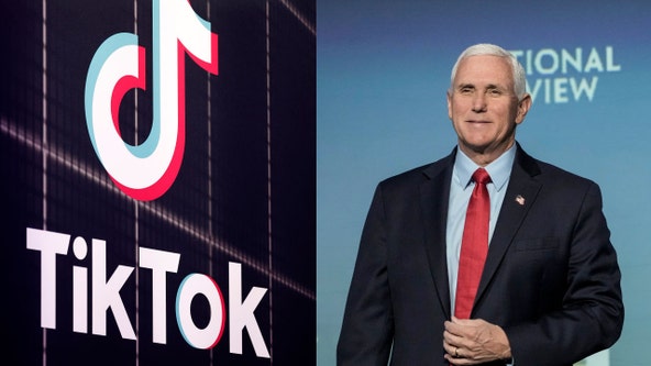 Mike Pence concerned TikTok bill may get lost in 'fog of presidential politics,’ pushes Senate vote